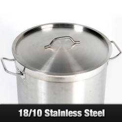 25L Commercial Stainless Steel Stock Pot